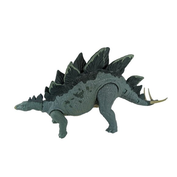 Jurassic World Stegosaurus Action Attack Dinosaur Figure JW Jurassic Park 2017 - Picture 2 of 4